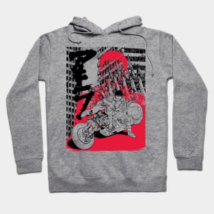 Akira/Kaneda Hoodie